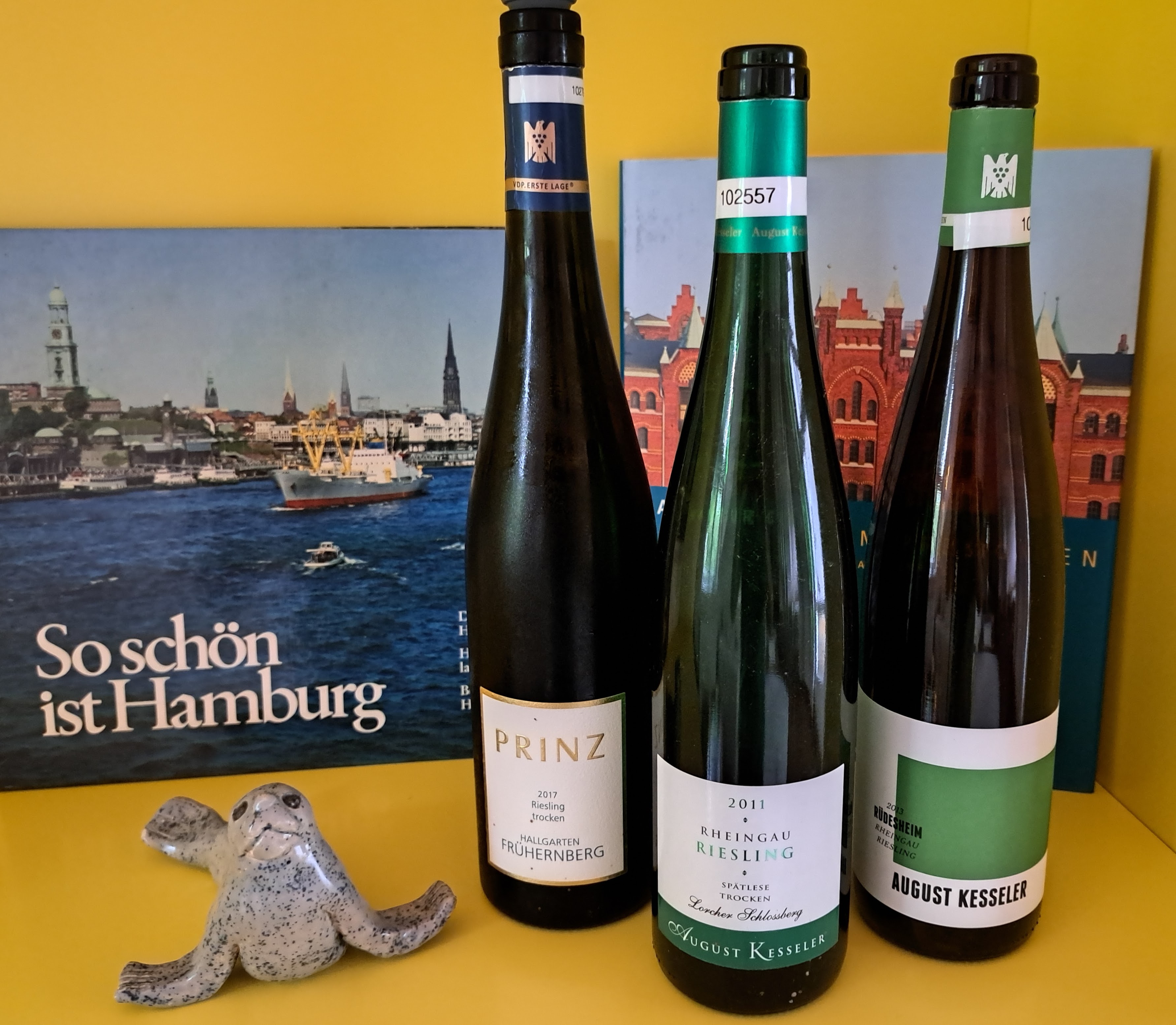 Matured Dry Rheingau Rieslings